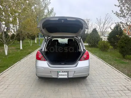 Nissan Tiida 2010 года за 4 200 000 тг. в Актау – фото 7