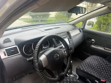 Nissan Tiida 2010 года за 4 200 000 тг. в Актау – фото 9