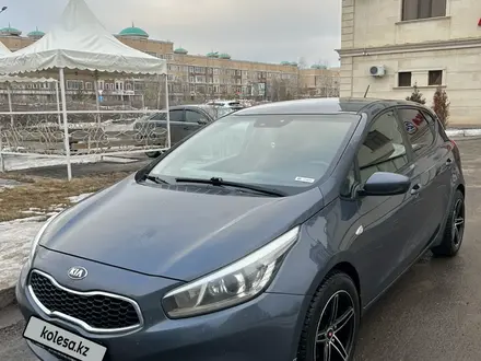 Kia Cee'd 2015 года за 5 500 000 тг. в Астана – фото 2