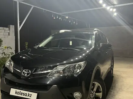 Toyota RAV4 2015 года за 10 100 000 тг. в Шымкент – фото 16