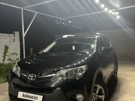 Toyota RAV4 2015 года за 10 100 000 тг. в Шымкент – фото 17