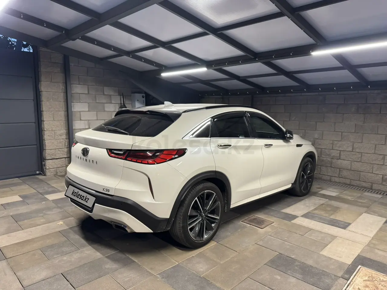Infiniti QX55, 2022