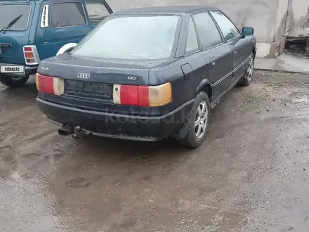 Audi 80 1990 года за 1 300 000 тг. в Атбасар – фото 5