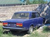 ВАЗ (Lada) 2107 2006 годаүшін450 000 тг. в Шиели – фото 2