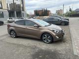 Hyundai Elantra 2016 года за 6 400 000 тг. в Кокшетау – фото 3