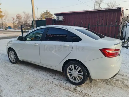 ВАЗ (Lada) Vesta 2018 года за 5 100 000 тг. в Темиртау – фото 11