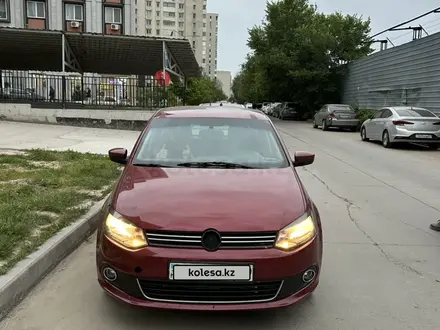 Volkswagen Polo 2015 года за 3 500 000 тг. в Алматы – фото 2