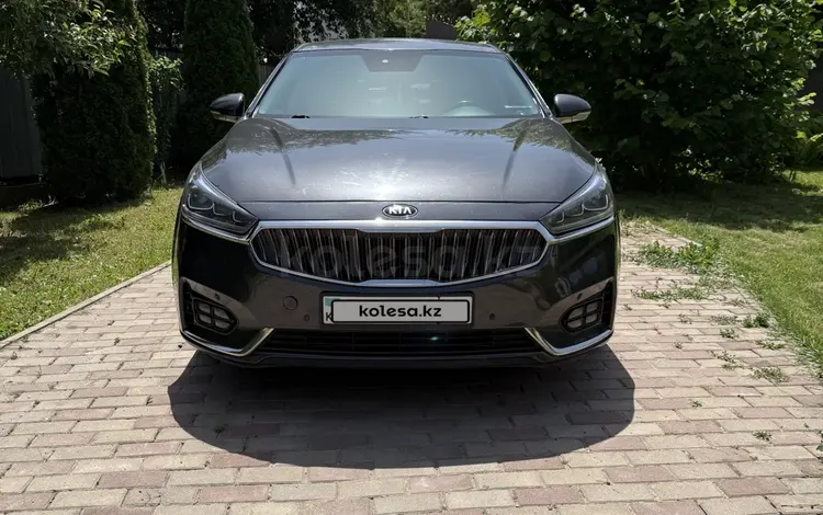 Kia K7 2018 годаүшін9 200 000 тг. в Алматы