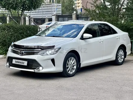 Toyota Camry 2017 года за 10 277 021 тг. в Алматы – фото 3