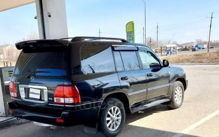 Lexus LX 470 2007 годаүшін14 000 000 тг. в Актобе