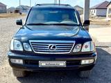 Lexus LX 470 2007 года за 14 000 000 тг. в Актобе – фото 2