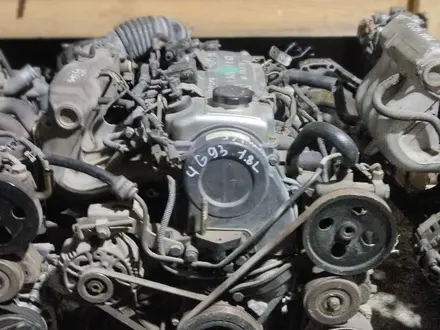 Двигатель Mitsubishi Carisma 4G93 1.8L за 350 000 тг. в Караганда – фото 2