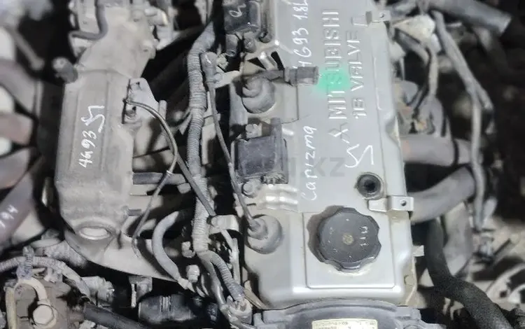 Двигатель Mitsubishi Carisma 4G93 1.8L за 350 000 тг. в Караганда