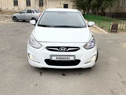 Hyundai Accent 2012 года за 4 700 000 тг. в Кызылорда