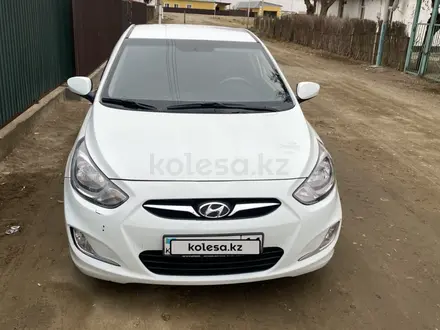 Hyundai Accent 2012 года за 4 700 000 тг. в Кызылорда – фото 10