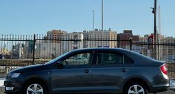 Skoda Rapid 2014 года за 4 290 000 тг. в Астана – фото 4