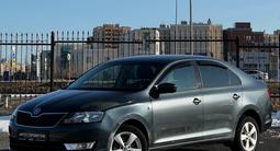 Skoda Rapid 2014 года за 4 290 000 тг. в Астана – фото 3
