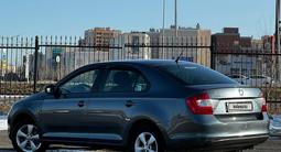 Skoda Rapid 2014 года за 4 290 000 тг. в Астана – фото 5