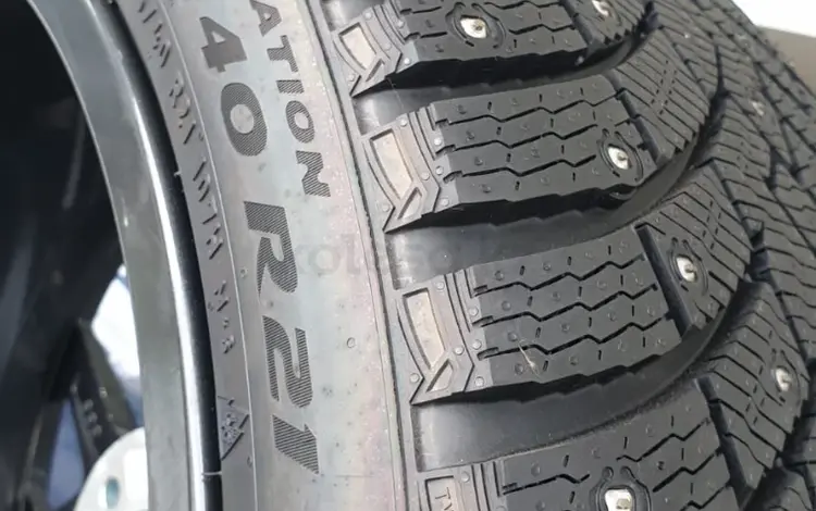 Шины 275/40/21 и 315/35/21 Nokian Hakkapeliitta 10 за 1 300 000 тг. в Астана