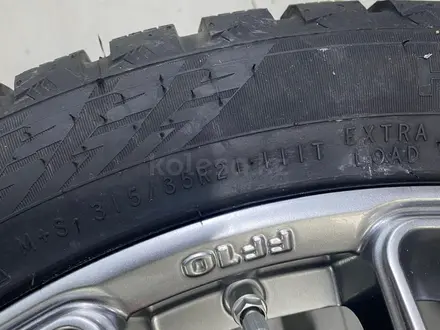 Шины 275/40/21 и 315/35/21 Nokian Hakkapeliitta 10 за 1 200 000 тг. в Астана – фото 9