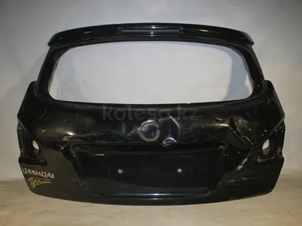 Крышка багажника Nissan Qashqai кашкай за 60 000 тг. в Караганда