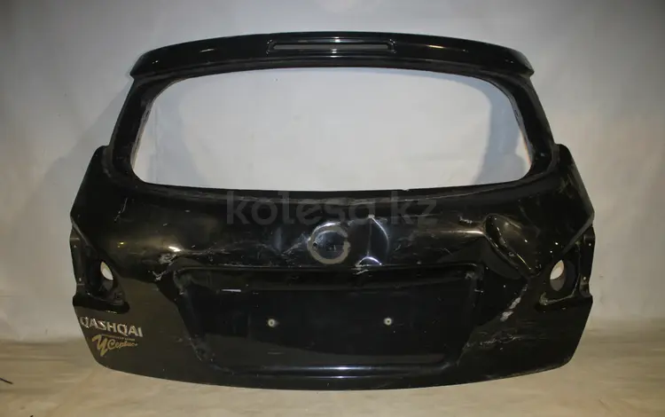 Крышка багажника Nissan Qashqai кашкай за 60 000 тг. в Караганда