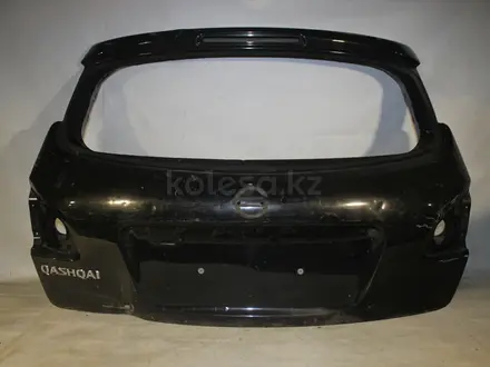 Крышка багажника Nissan Qashqai кашкай за 60 000 тг. в Караганда – фото 2