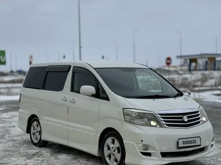 Toyota Alphard 2007 года за 6 000 000 тг. в Уральск – фото 2