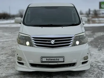 Toyota Alphard 2007 года за 6 000 000 тг. в Уральск