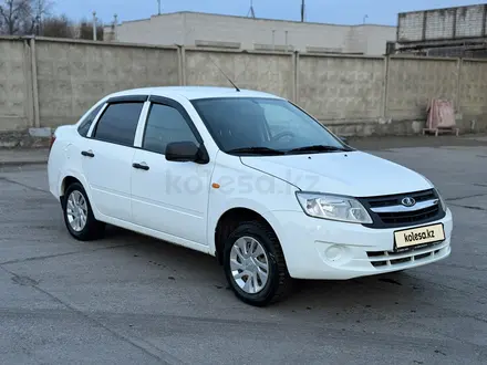 ВАЗ (Lada) Granta 2190 2014 года за 2 950 000 тг. в Семей – фото 3