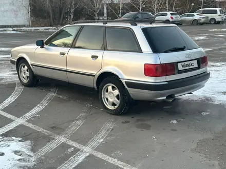 Audi 80 1993 года за 2 490 000 тг. в Павлодар – фото 7