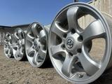 R 16 Toyota диски. Ширина 7j et 0. за 155 000 тг. в Алматы – фото 4