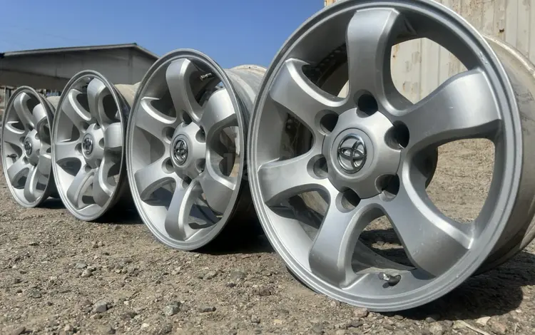 R 16 Toyota диски. Ширина 7j et 0. за 165 000 тг. в Алматы