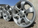 R 16 Toyota диски. Ширина 7j et 0. за 155 000 тг. в Алматы – фото 2