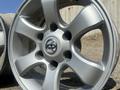 R 16 Toyota диски. Ширина 7j et 0. за 165 000 тг. в Алматы – фото 7