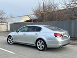 Lexus GS 300 2006 года за 6 600 000 тг. в Тараз – фото 3