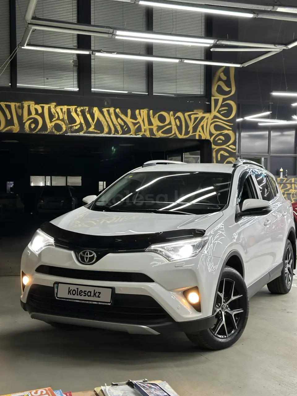 Toyota RAV4, 2018