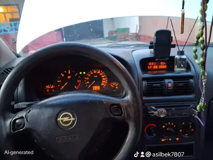 Opel Astra 1999 года за 2 300 000 тг. в Шымкент – фото 13