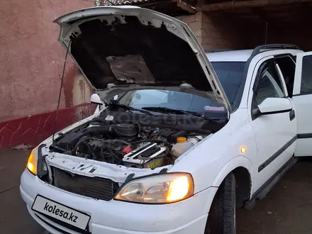 Opel Astra 1999 года за 2 300 000 тг. в Шымкент – фото 2