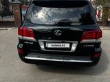 Lexus LX 570 2012 года за 22 100 000 тг. в Петропавловск – фото 5