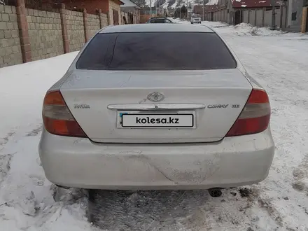 Toyota Camry 2002 года за 4 650 000 тг. в Усть-Каменогорск – фото 5