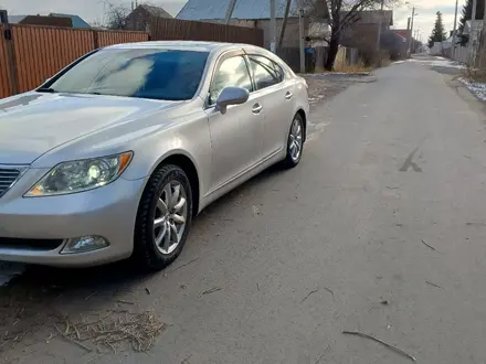 Lexus LS 460 2007 года за 6 900 000 тг. в Павлодар – фото 2