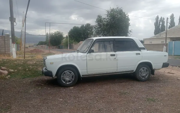 ВАЗ (Lada) 2107 2003 года за 550 000 тг. в Мерке