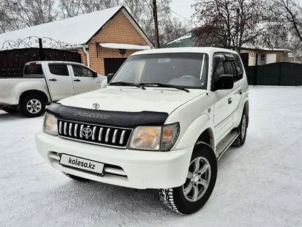 Toyota Land Cruiser Prado 1999 года за 8 600 000 тг. в Астана – фото 4