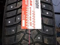 Bridgestone Blizzak Spice 02 Suv. Шипованные.235/55/19 за 137 500 тг. в Петропавловск