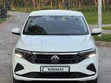 Volkswagen Polo 2021 года за 7 300 000 тг. в Алматы – фото 5