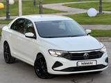 Volkswagen Polo 2021 года за 7 300 000 тг. в Алматы