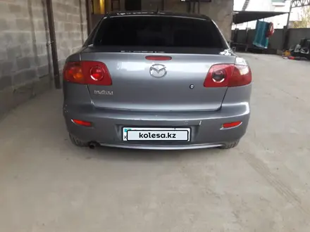 Mazda 3 2004 года за 2 700 000 тг. в Каскелен – фото 4