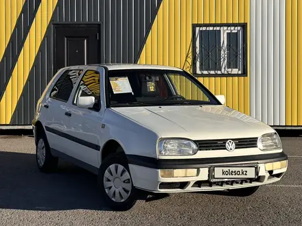 Volkswagen Polo 1993 года за 1 250 000 тг. в Караганда – фото 3