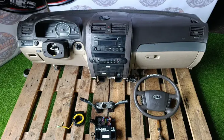 Торпеда аирбэк руль компьютер Kia Mohave за 50 000 тг. в Алматы